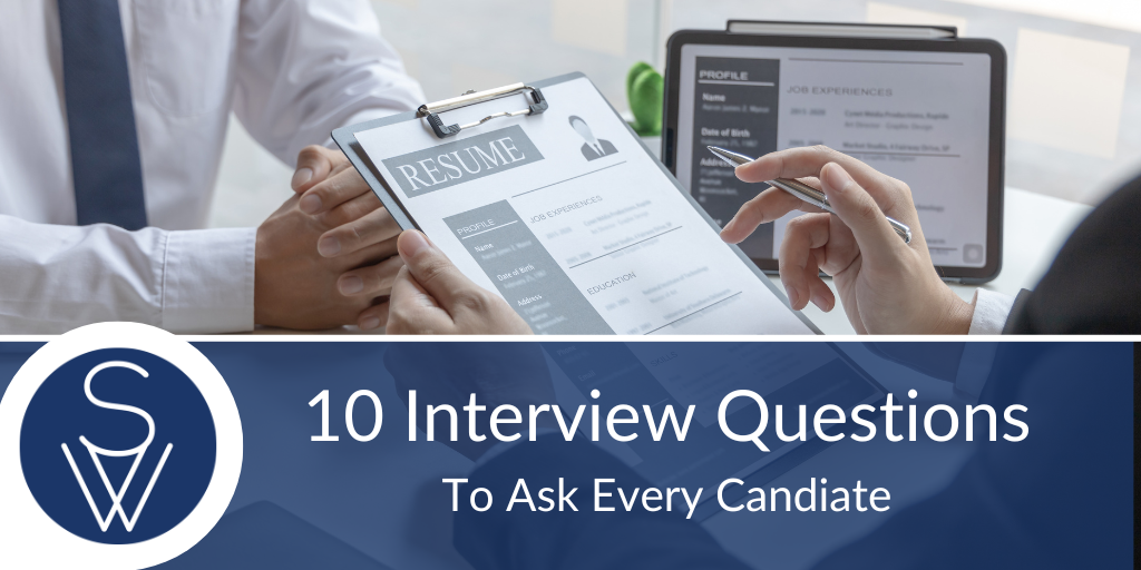 10 best interview questions
