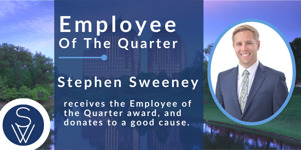 Employee of Quarter - Stephen