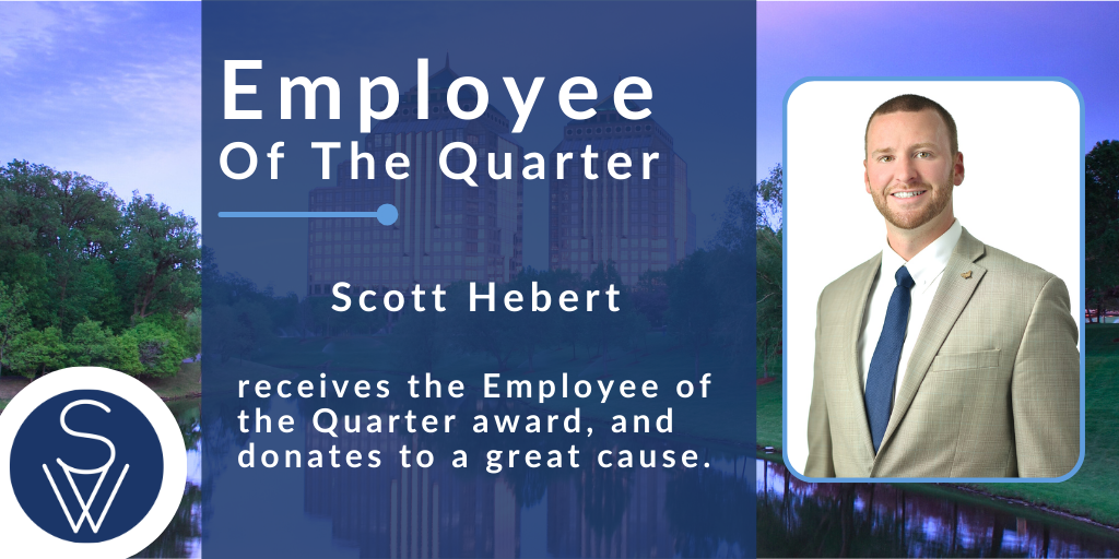 Employee of the Quarter - Scott