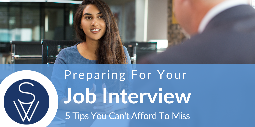 Job Interview Prep Tips