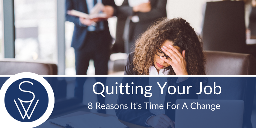 Quitting - Time For Change