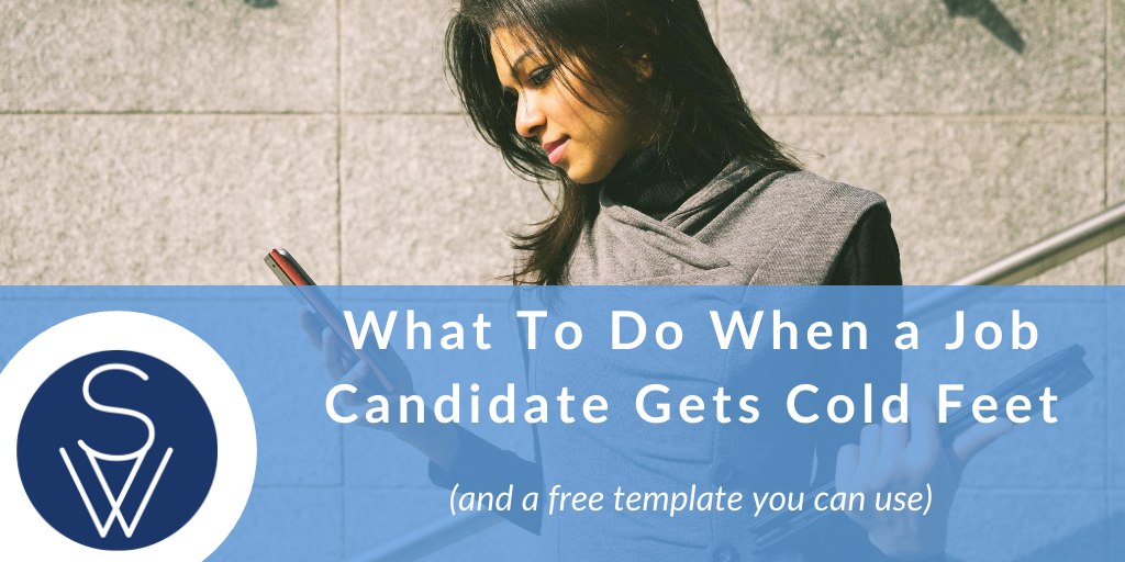 Saving a candidate tips