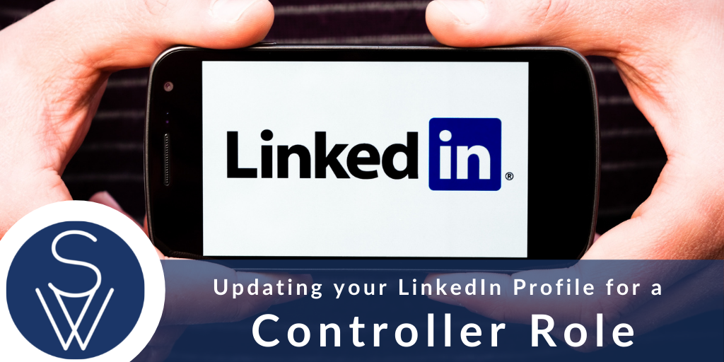 Updating LinkedIn for Controller Role