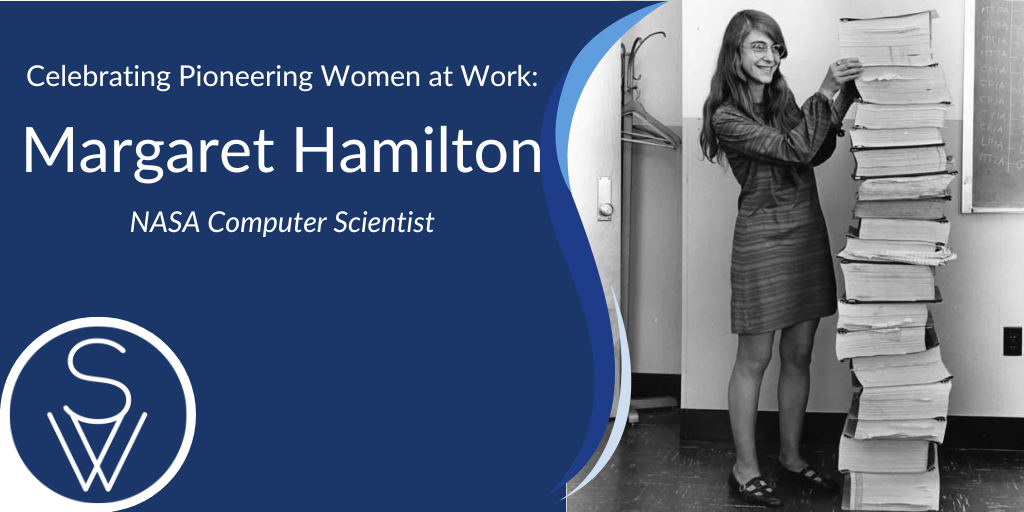 computer scientist Margaret Hamilton