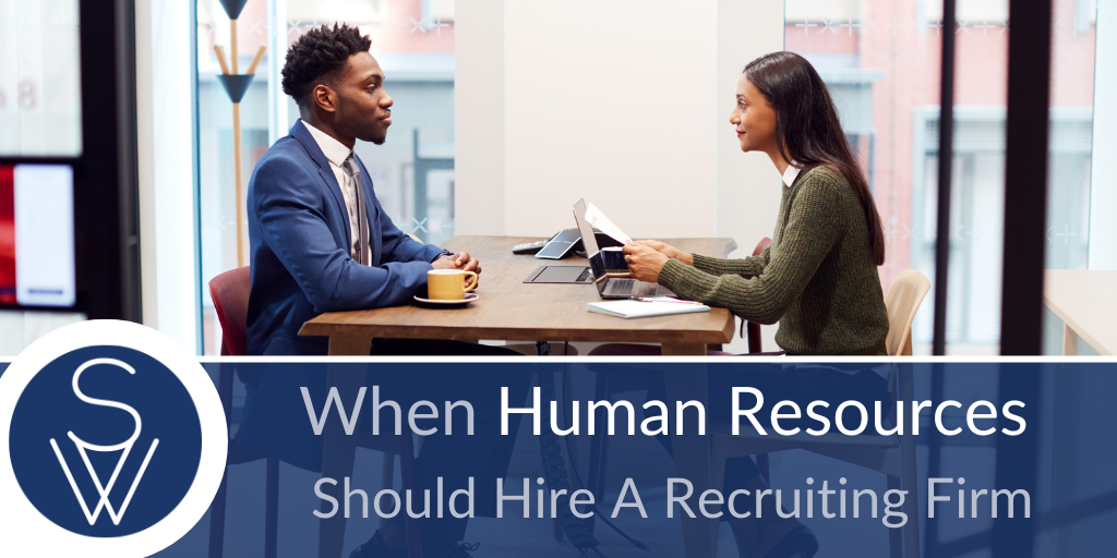 Hire a recruiting firm