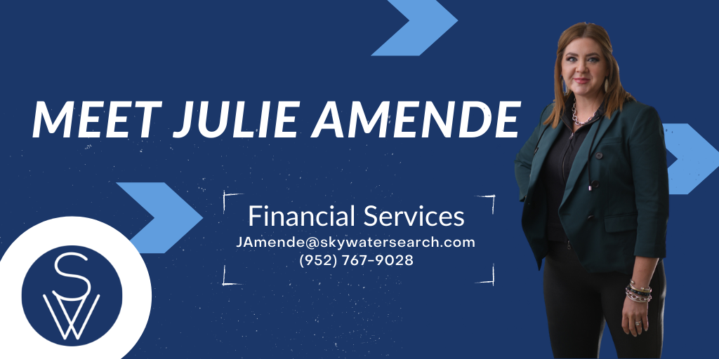 Julie Amende Financial Services Recruiting