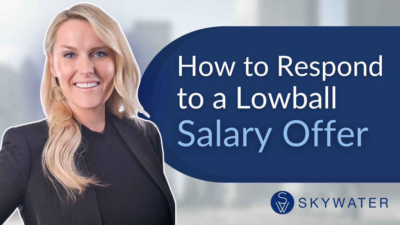 lowball salary offer