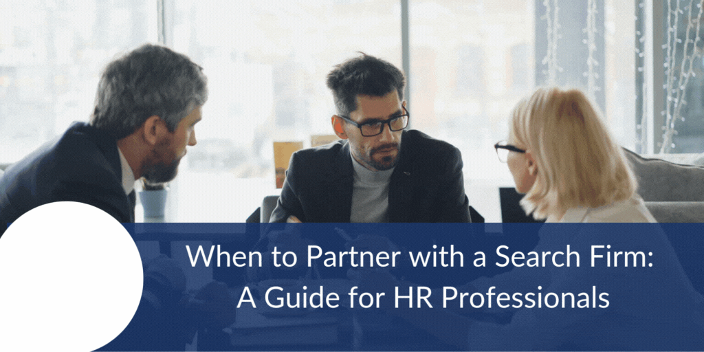 when to hire a search firm